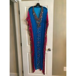 Summer Caftan Cover Up